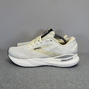 Brooks Adrenaline GTS 24 Mens Shoes Size 7 White Running Sneakers 1104371D137
